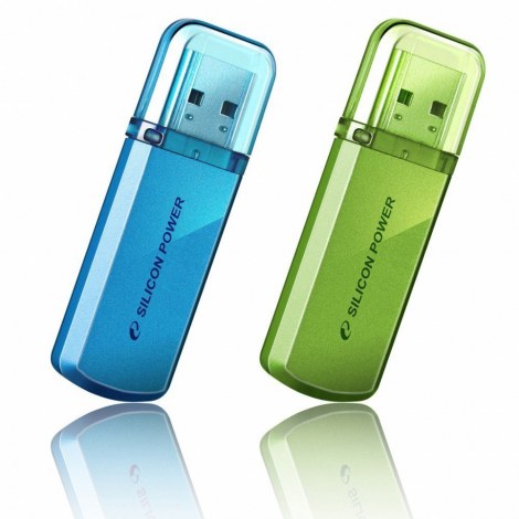 Silicon Power | Helios 101 | 16 GB | USB 2.0 | Green - 4
